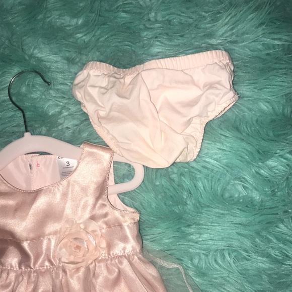 Cater’s | 3 M | Rose Gold Dress - Picture 4 of 7